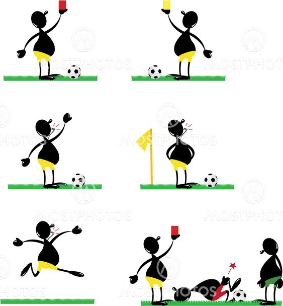 Funny Soccer Referee