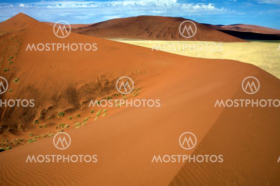 a view from the une 45 near sossusvlei & sesriem africa namib naukluft park