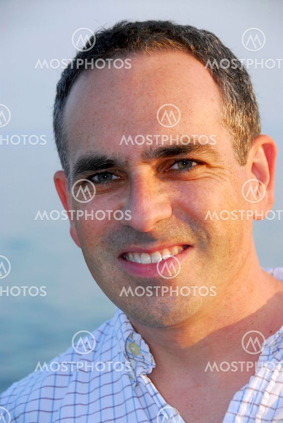 Portrait smile man