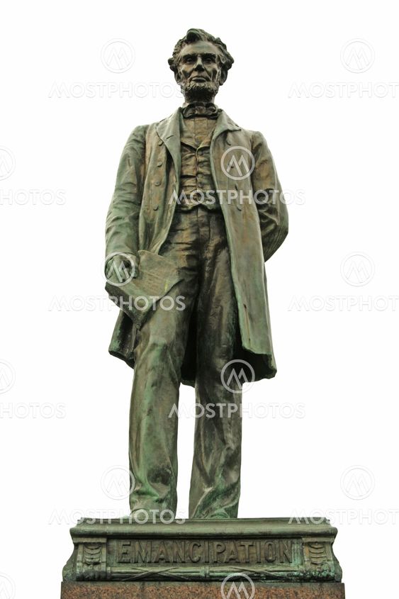 American Civil War Memorial in Edinburgh, Scotland