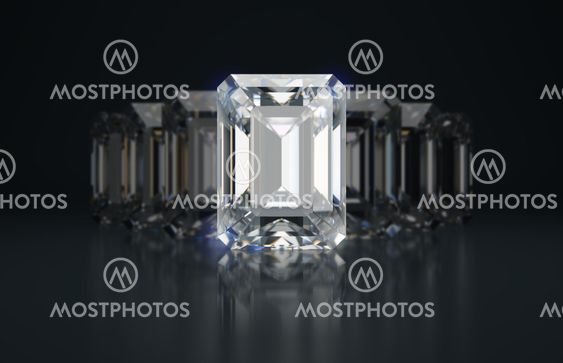 emerald cut diamonds