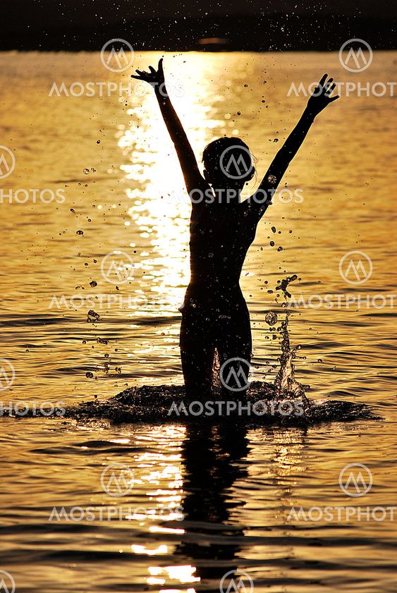 jump out of the water