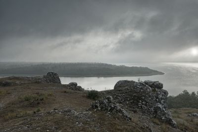 Regn över Gotland