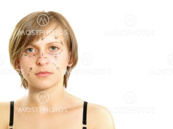 Cosmetic surgery patient