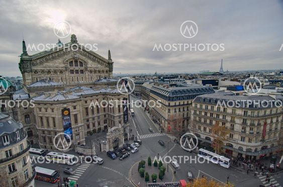Paris in Winter