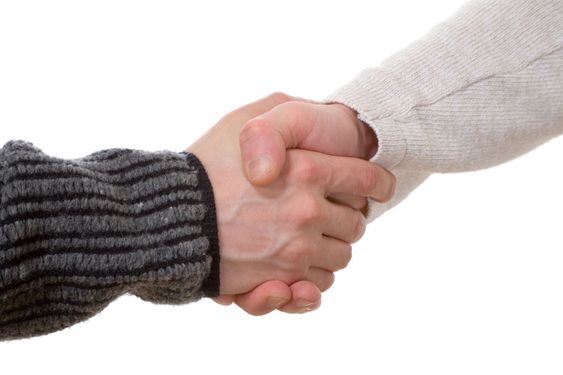 handshake