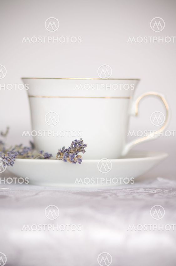 tea with lavender