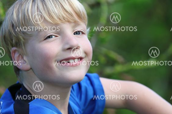 Happy boy
