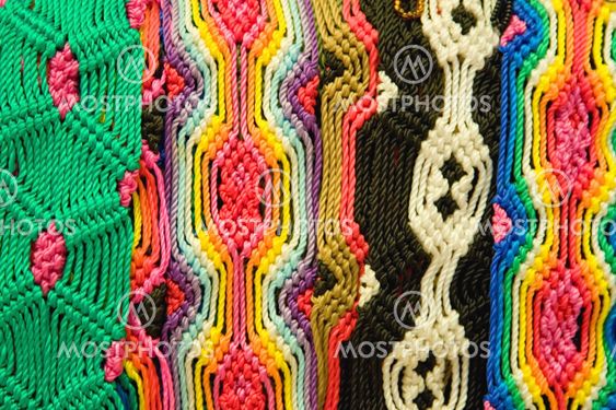 Mexican Woven Bracelets