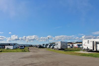 Västra Kajen i Piteå