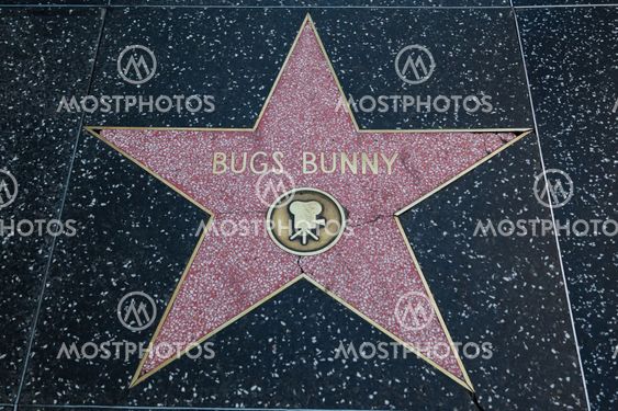 Bugs Bunny Hollywood Star
