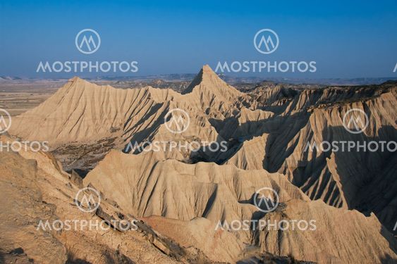 Panoramic of the Bardenas Reales