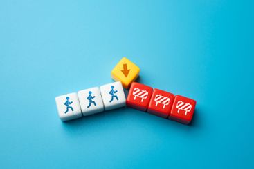 Progress forward and the obstacles that stand in the...