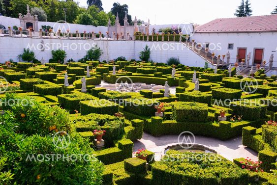 Jardim Episcopal Garden, Castelo Branco