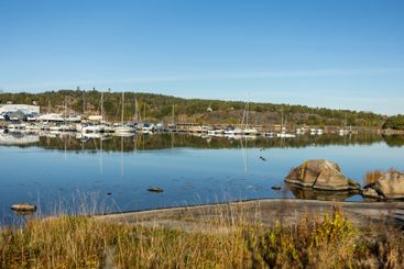 Utsikt från Boön, Karlshamn