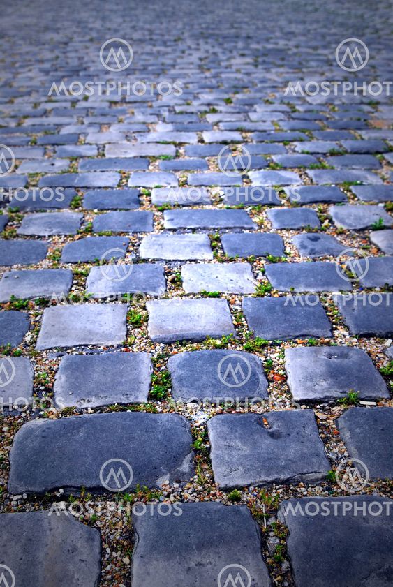 Cobblestone tausta