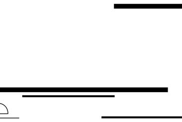 Minimalist Landscape with Cloud and Horizontal Lines