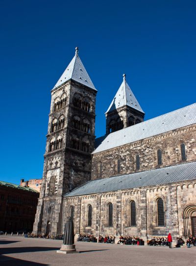 Domkyrkan i Lund Skåne