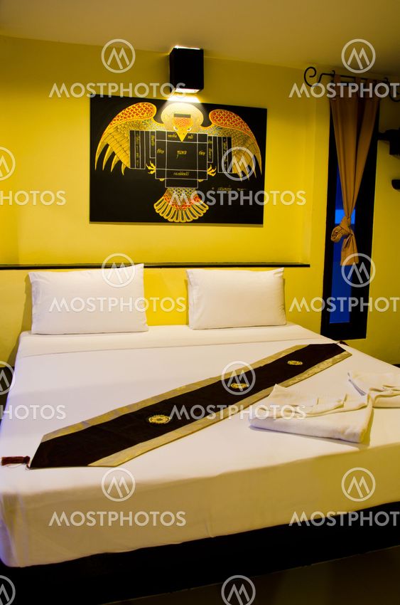 Bedrooms are comfortable.