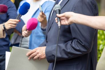 Press conference, news conference or media event