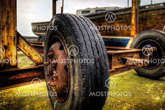 Old Tyre