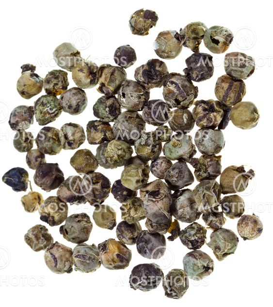 green pepper peppercorns