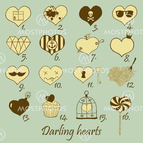 Darling hearts