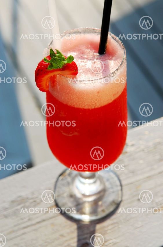 Strawberry daiquiri