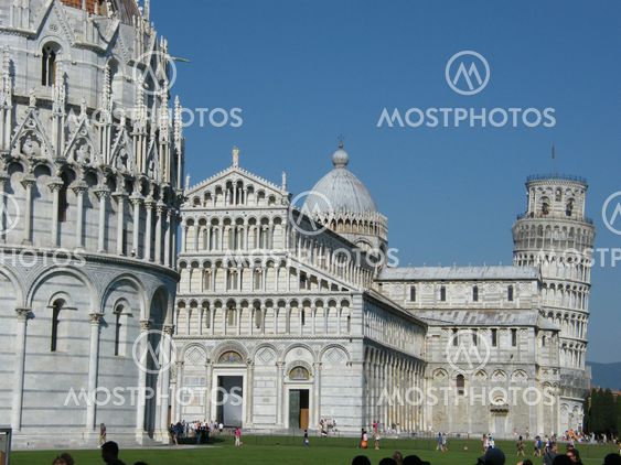 Piazza dei Miracoli, Pisa