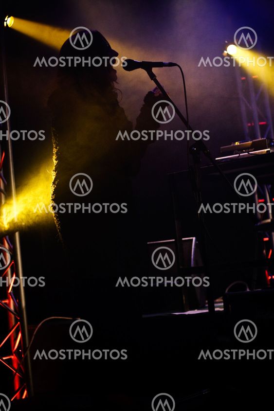 MOSCOW - MARCH 9: Razoom band performs at OTV2 live show on March 9, 2009 in Moscow, Russia