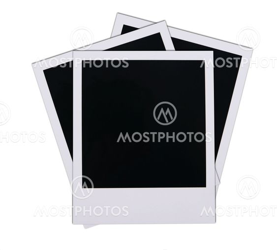 Polaroid film gör tom 7