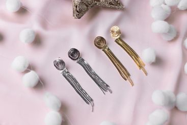 Female Jewelry. Vintage bijouterie jewelry handmade....