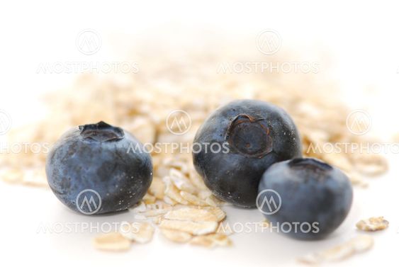 Blueberry oats
