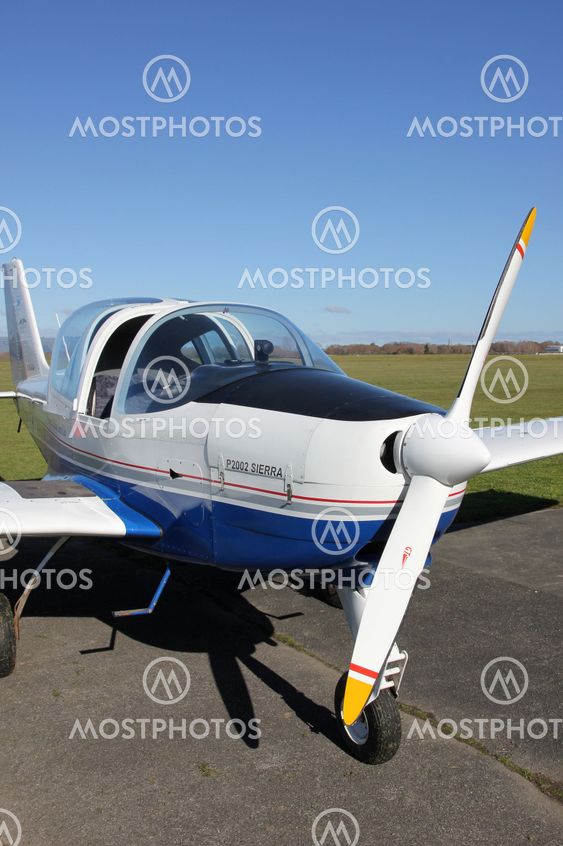 Tecnam P2002 Sierra.