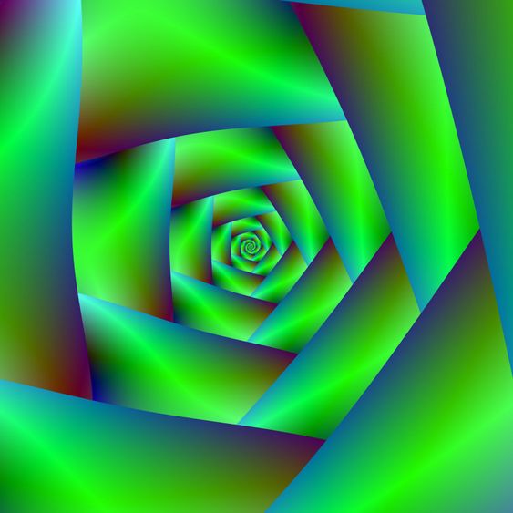 Grøn Spiral