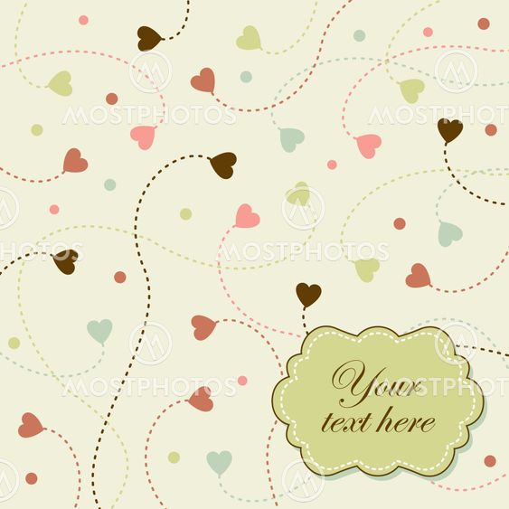 Romantic background