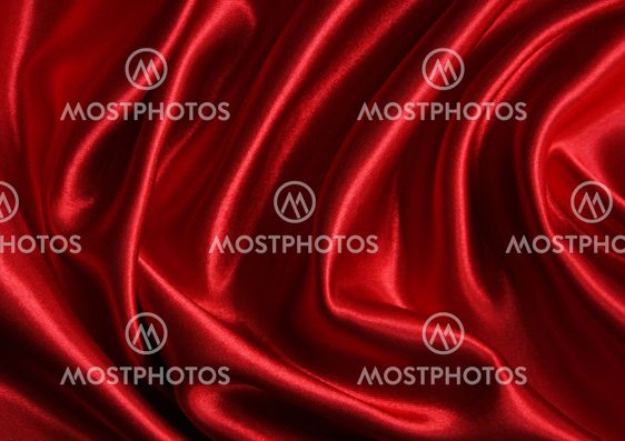 Smooth elegant red silk can use as background