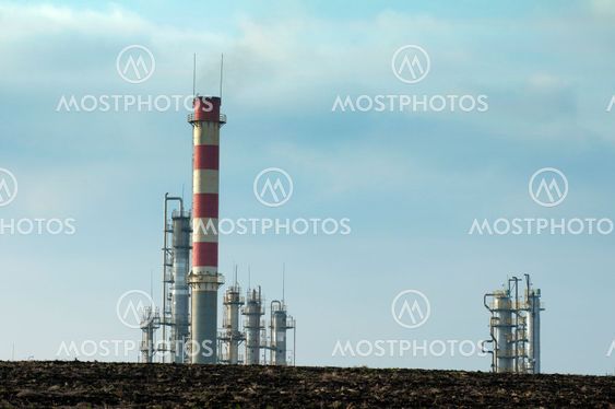 Oil and chemical refinery