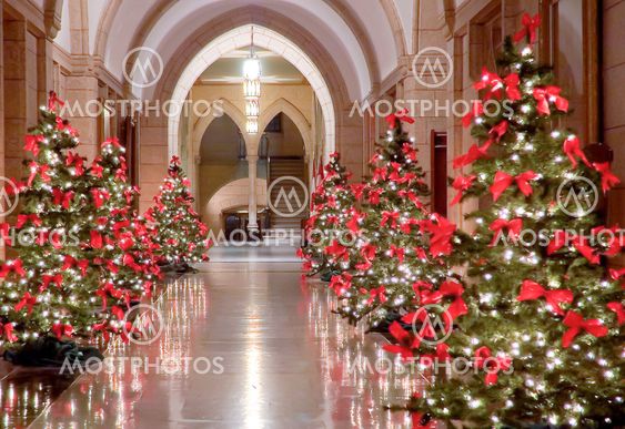 Hallway to Christmas