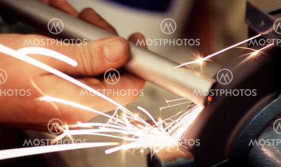 metal grinder