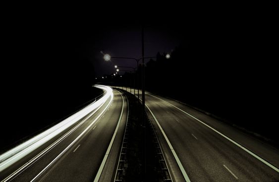 Highway af lyshed