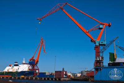 Kranar, Norra Älvstranden