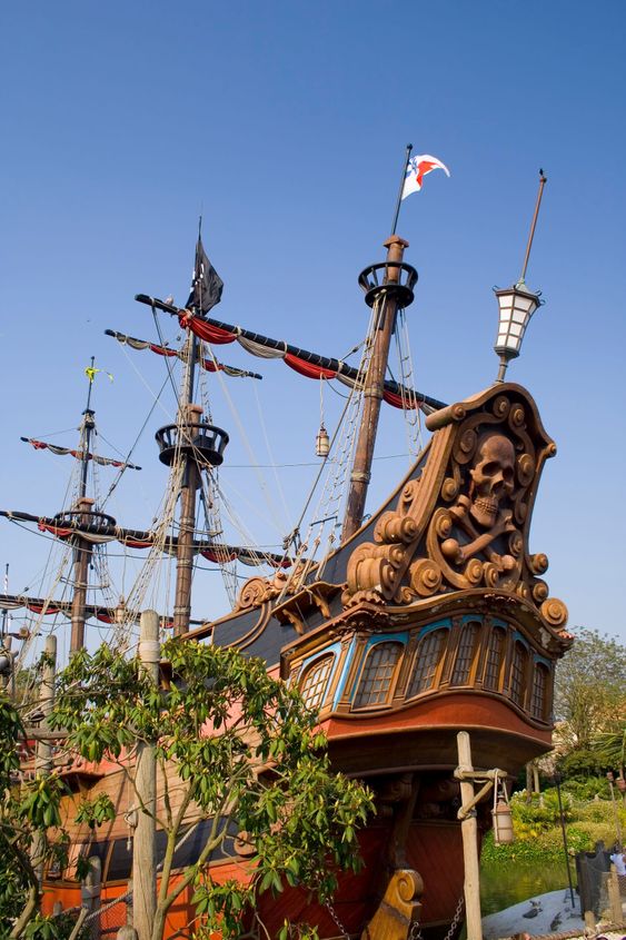 Pirate ship