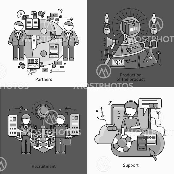Concept Partnership Recruitment Production Support