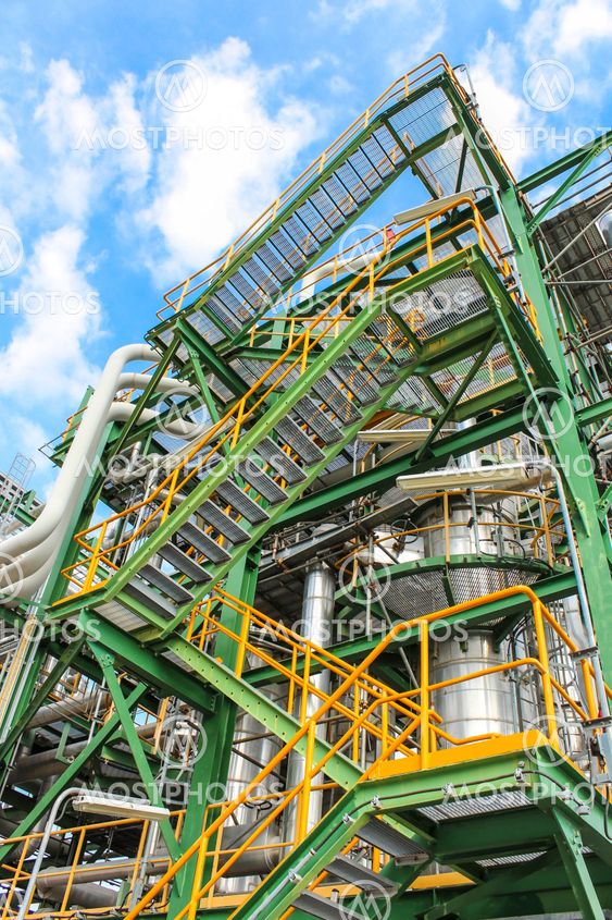 Structure of process plant