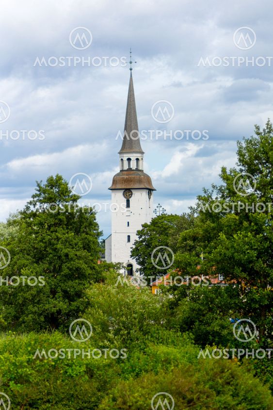 Mariefred church tower