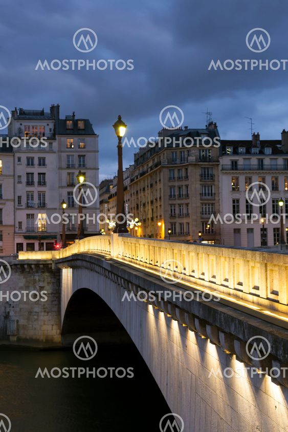 Pont de la Tournelle, Paris, France