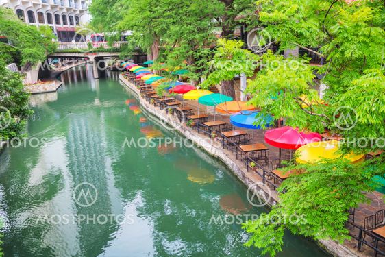 River walk in San Antonio