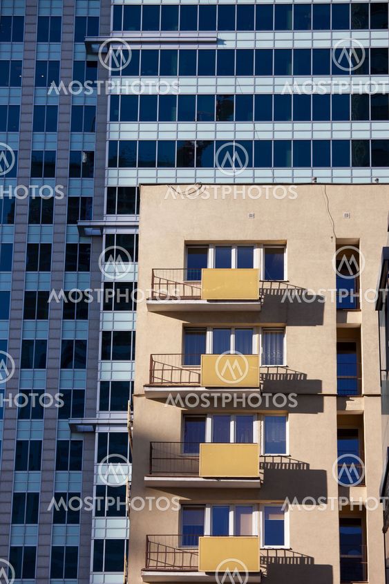 City Downtown Architecture