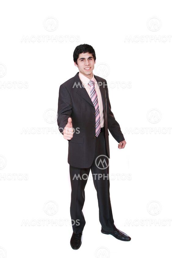 friendly business man
